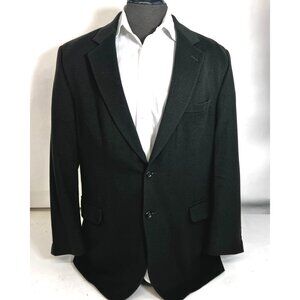 Jos. A. Bank Gordon Mens Dark Green 100% Cashmere Blazer Jacket‎ 44